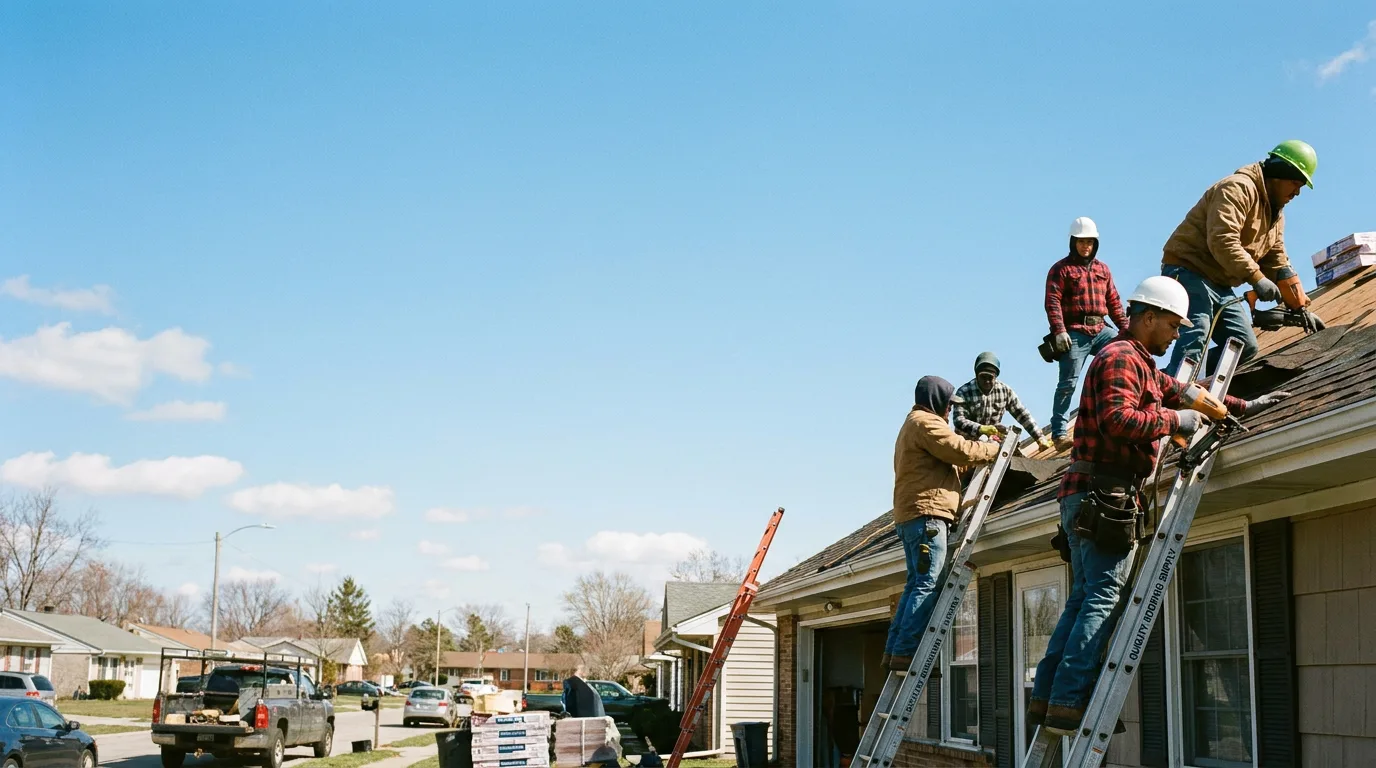 Roofing in Nichols, IA near me